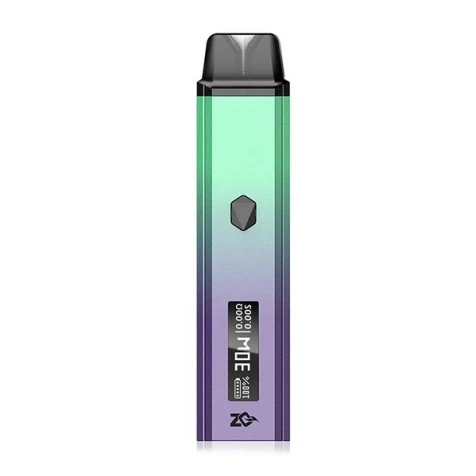 POD-система ZQ Xtal Pro Green Purple (Зелено-Фиолетовый)